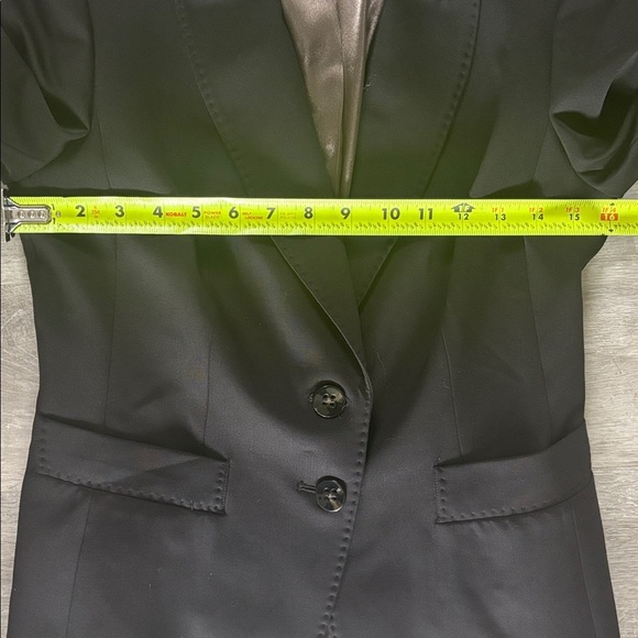 LUXE by The Limited Women’s Black Blazer – Size 6 (New Without Tags) - Picture 3 of 9